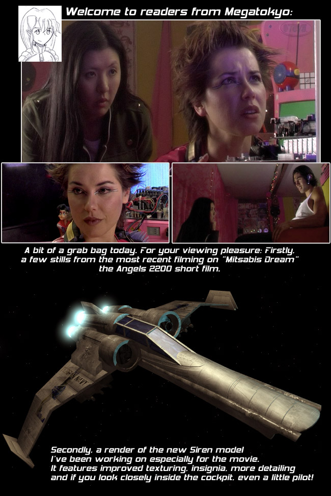 Angels 2200 Comic Page