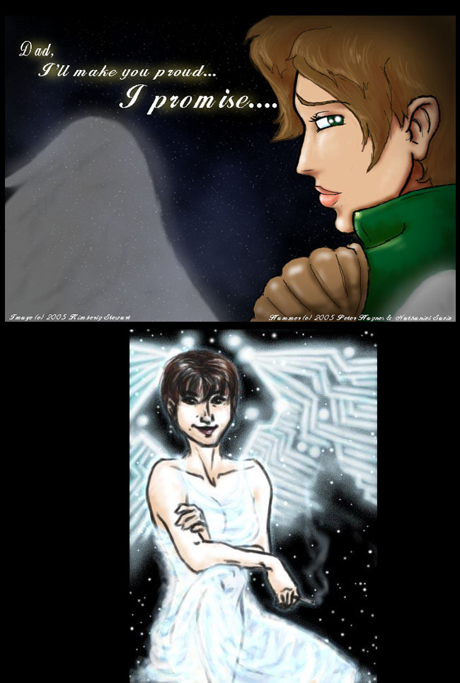 Angels 2200 Comic Page