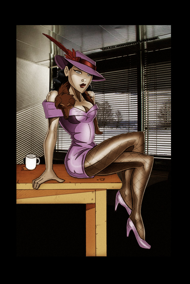 Angels 2200 Comic Page