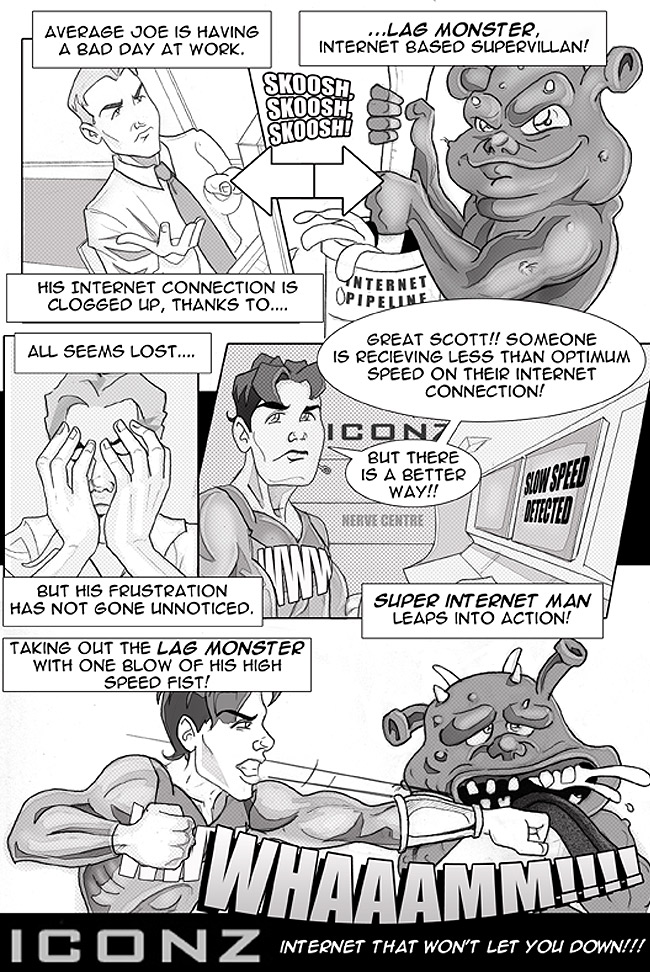 Angels 2200 Comic Page