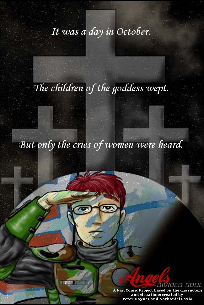 Angels 2200 Comic Page