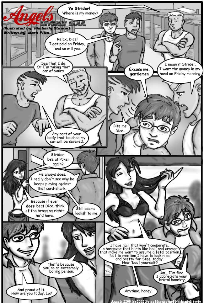 Angels 2200 Comic Page