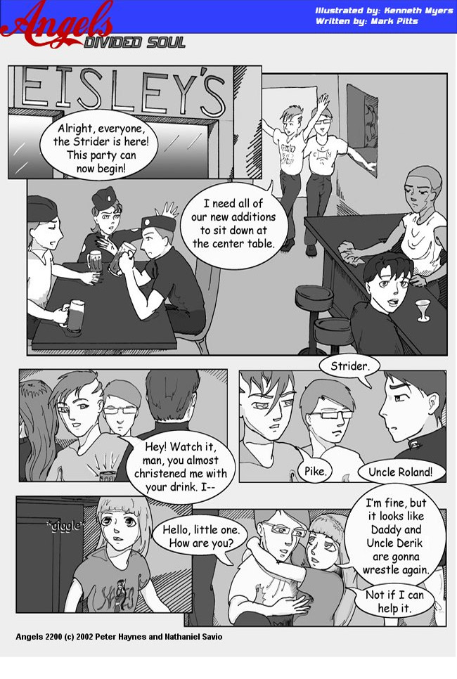 Angels 2200 Comic Page