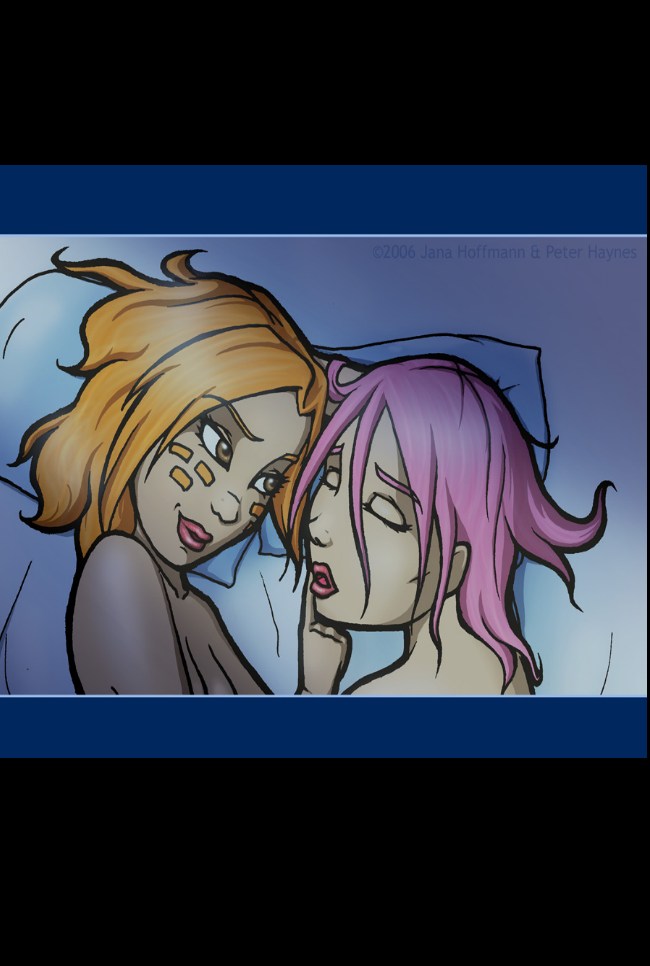 Angels 2200 Comic Page