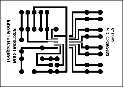 Layout zum Ätzen