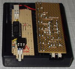 HDD/LAN-Lauflicht