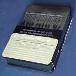 Custom Tin Box, closed
