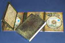 Digipak for four discs