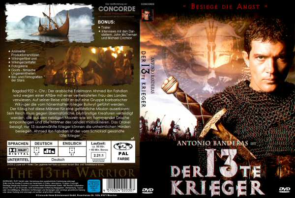 13te Krieger, Der - Alternativcover