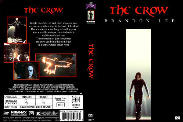 Crow, The - Alternativcover