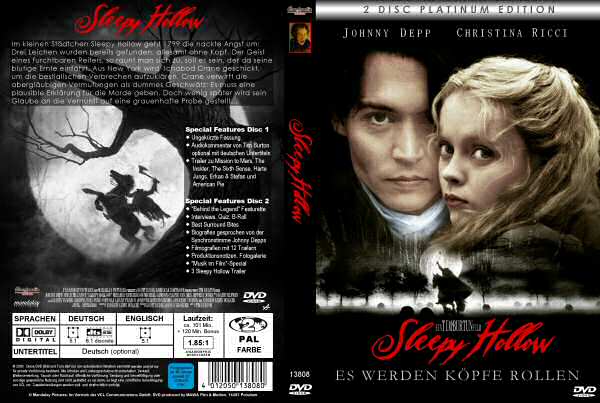 Sleepy Hollow - Alternativcover
